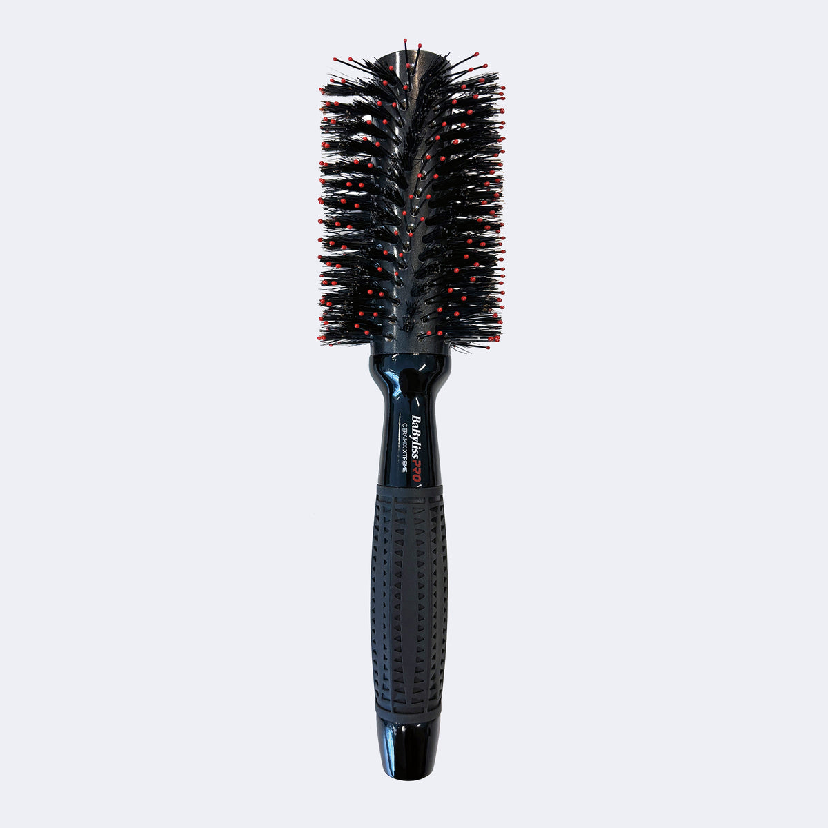 BaBylissPRO Ceramix Xtreme Spiral Ceramic Round Brush – Spiral Bristles in Three Barrels