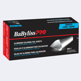 BaBylissPRO Aluminum Colouring Foil – 500 Sheets