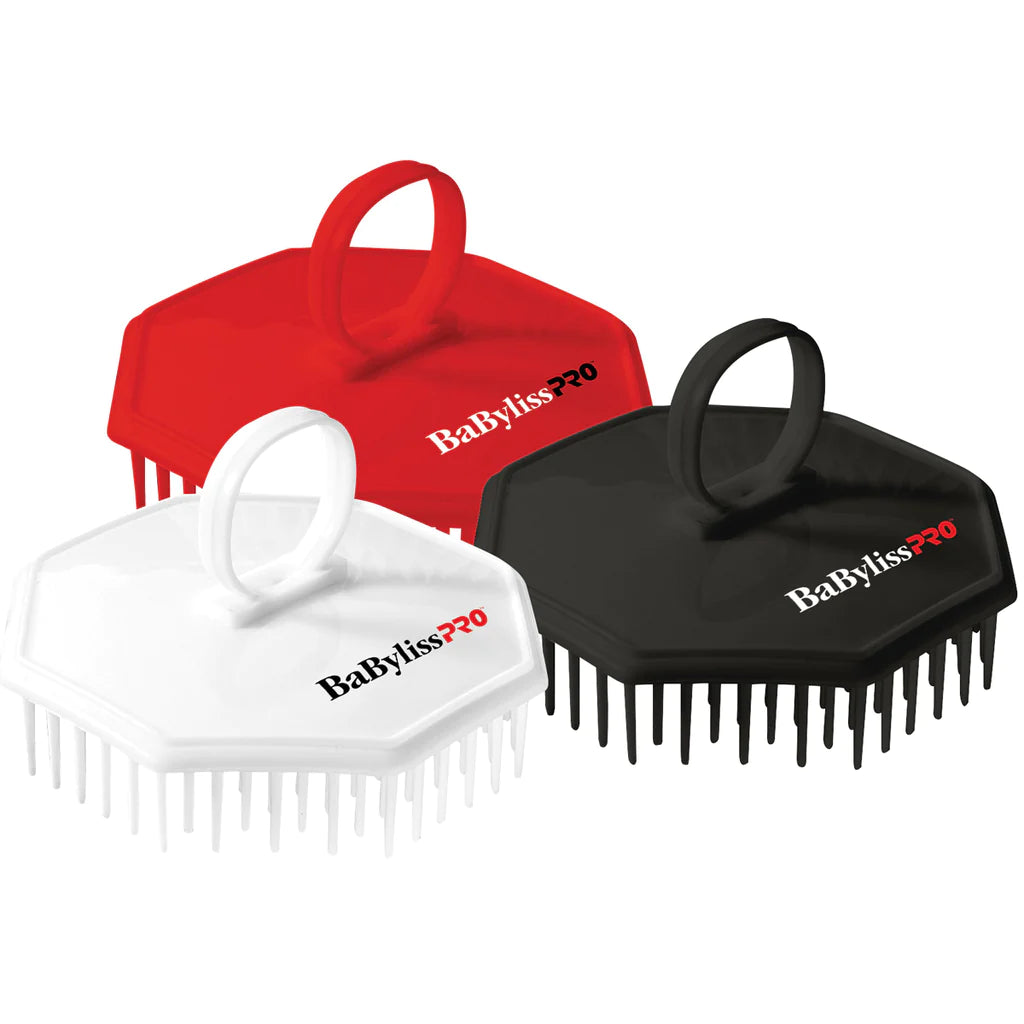 BaByliss Pro Shampoo and Massage Brush 12 Bag