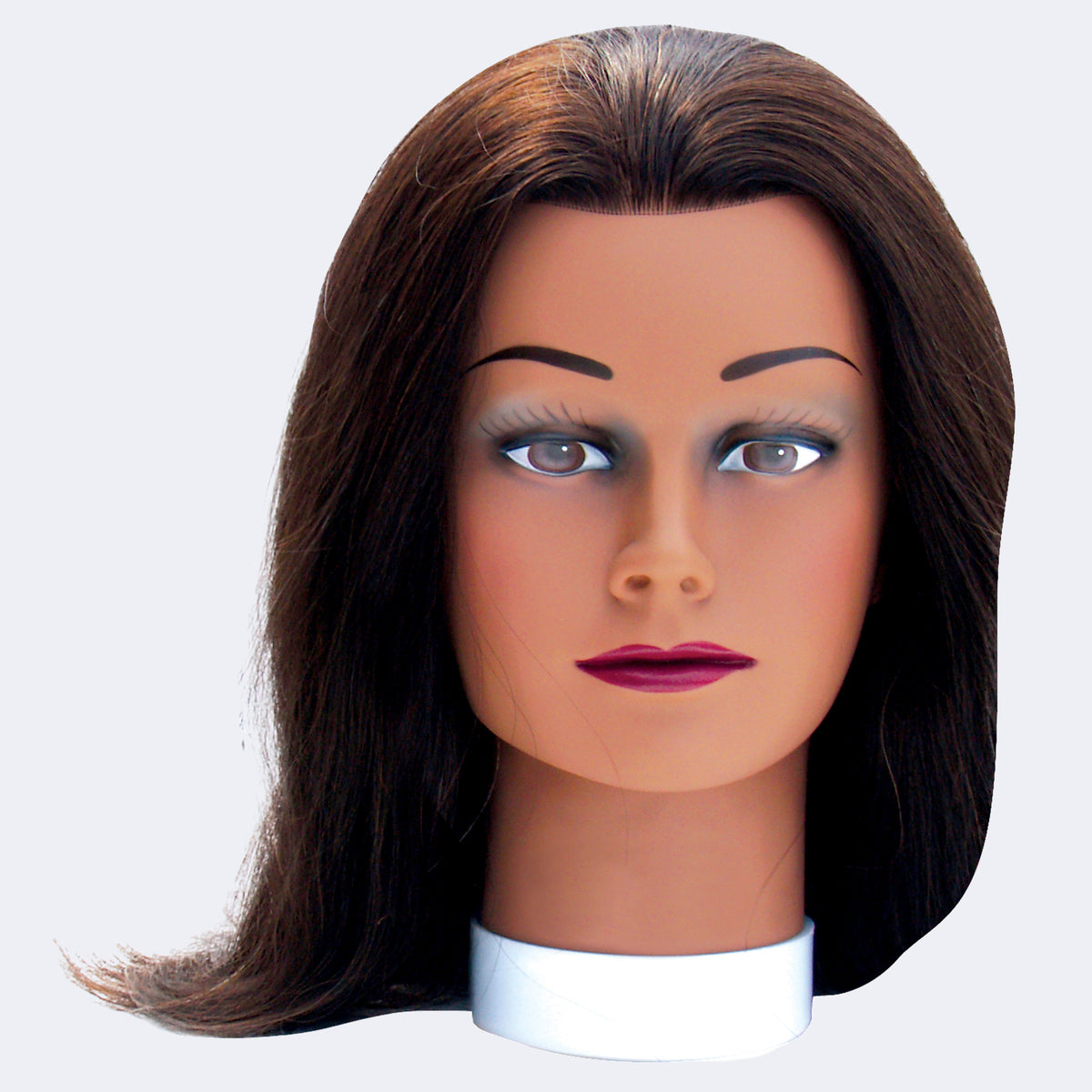 BaBylissPRO Mannequin Heads – 100% Human Hair, Five Models to Practise On