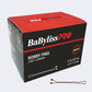 BaBylissPRO Long Crimped Bobby Pins – 2-3/4 Inch, Half-Pound Box for Heavy Sections