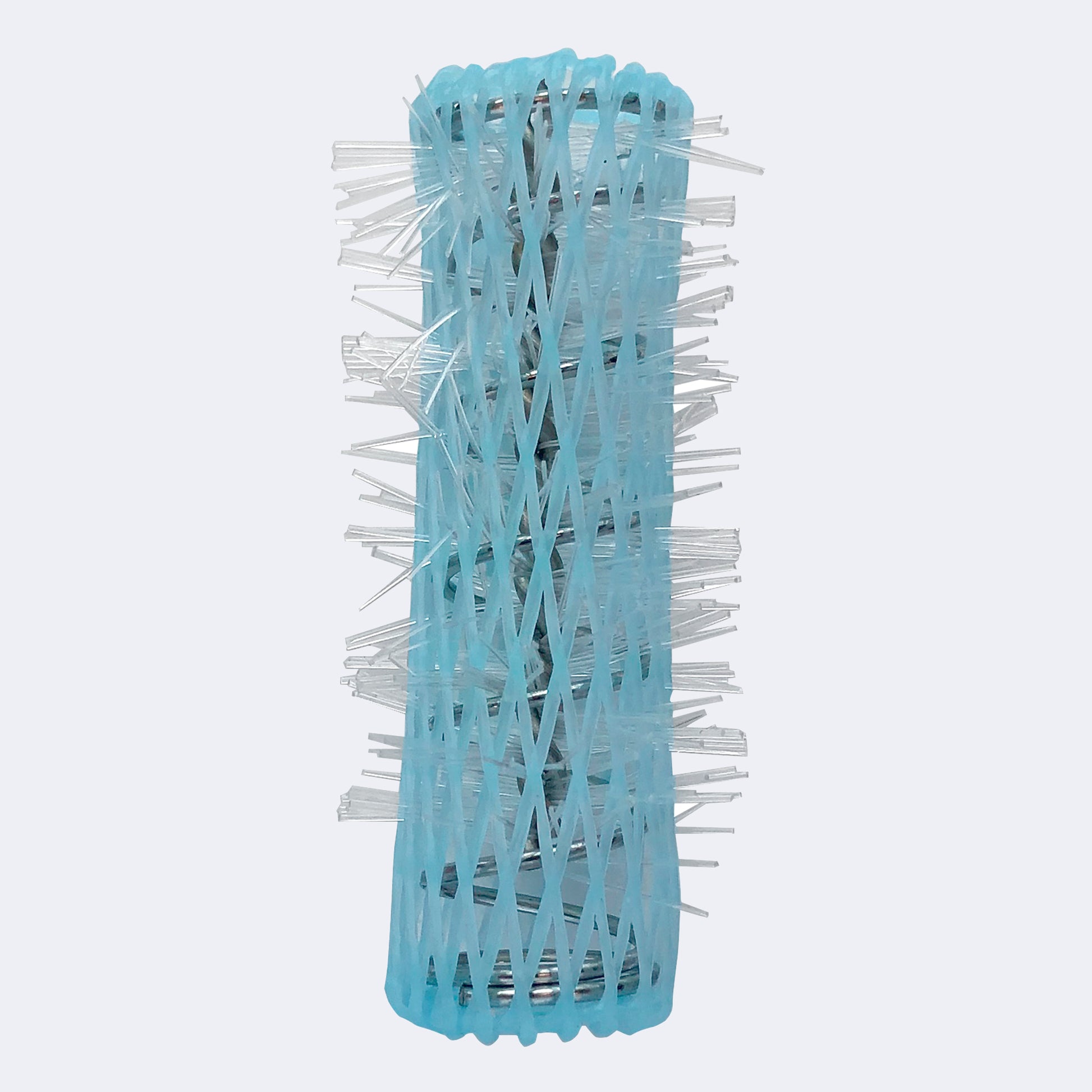 BaBylissPRO Mesh Rollers – Blue, 13 mm for Tight Set Curl