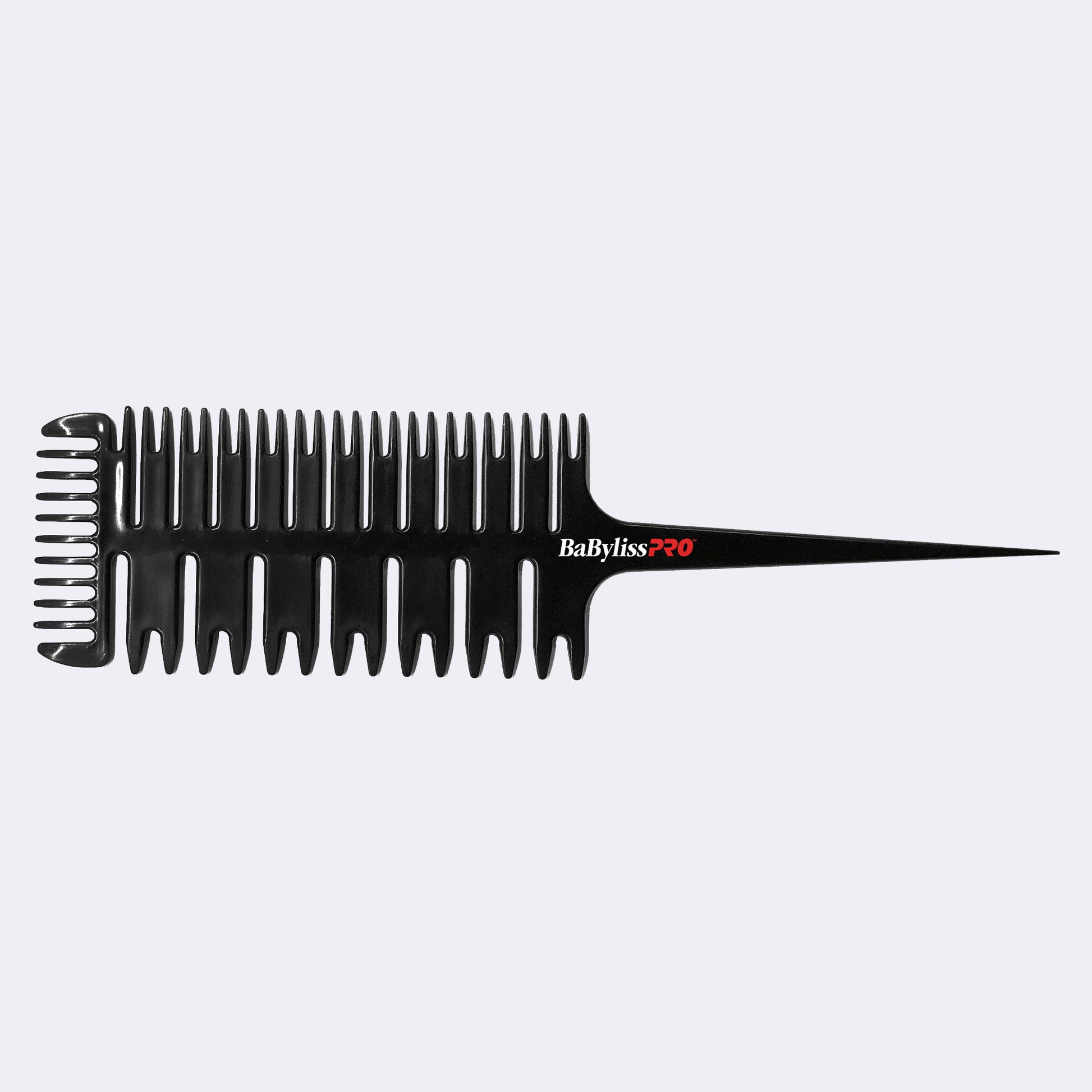 BaBylissPRO Hair Colouring Comb – Two Tooth Widths for Weaving and Balayage