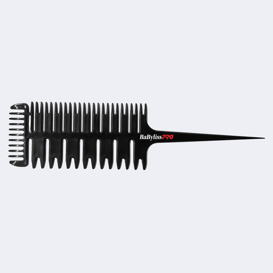 BaBylissPRO Hair Colouring Comb – Two Tooth Widths for Weaving and Balayage