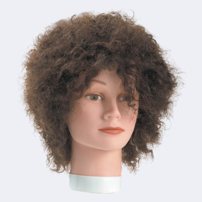 BaBylissPRO Mannequin Heads – 100% Human Hair, Five Models to Practise On