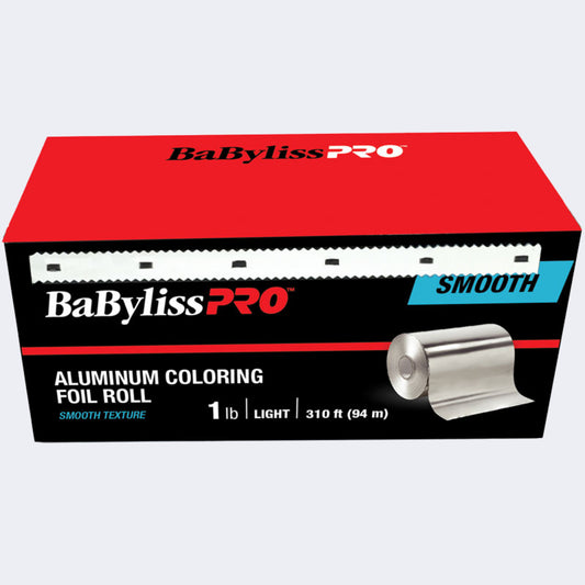 BaBylissPRO – Aluminum Coloring Foil Roll, 310 Feet