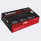 BaBylissPRO Disposable Nitrile Gloves – White, Powder-Free in Four Sizes