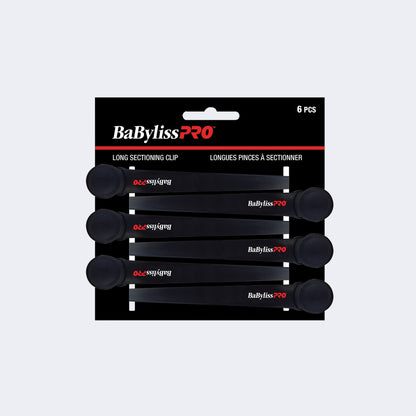 BaBylissPRO Sectioning Clips – All-Purpose, Long and Expandable