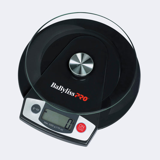 BaBylissPRO Digital Scale – Weigh Colour, Developer and Lightener Accurately