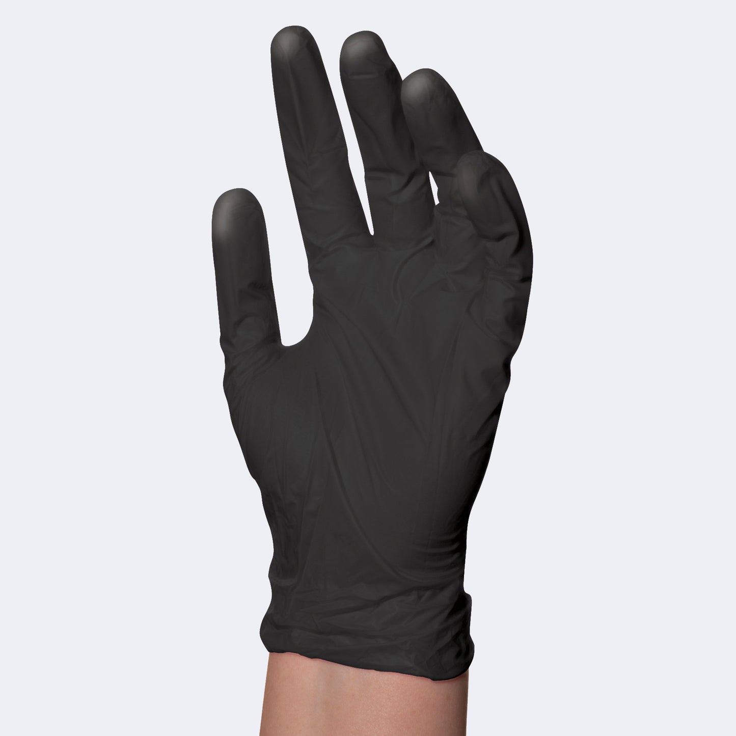 BaBylissPRO Disposable Vinyl Gloves, Small – Box of 100