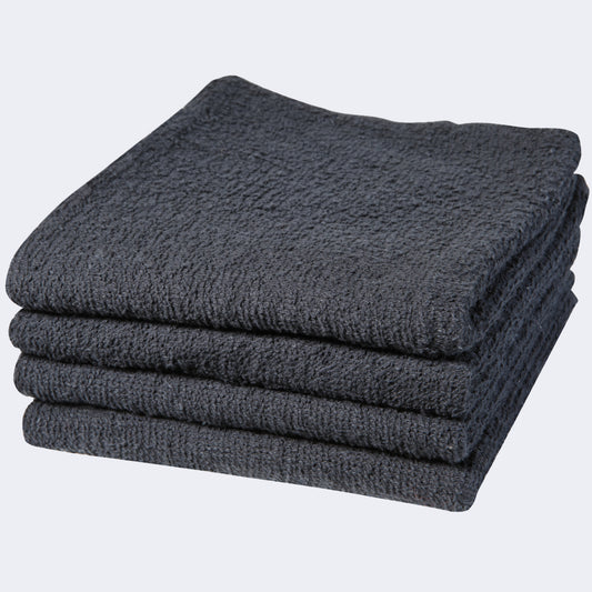 BaBylissPRO Cotton Towels (Black)