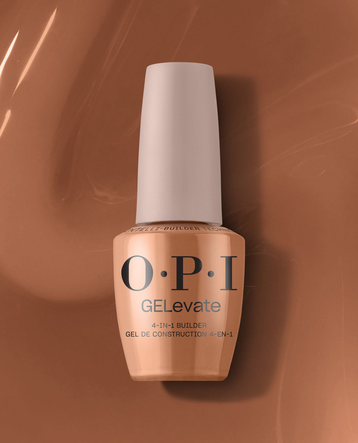 OPI GELevate — Fill My Espresso, official OPI product image