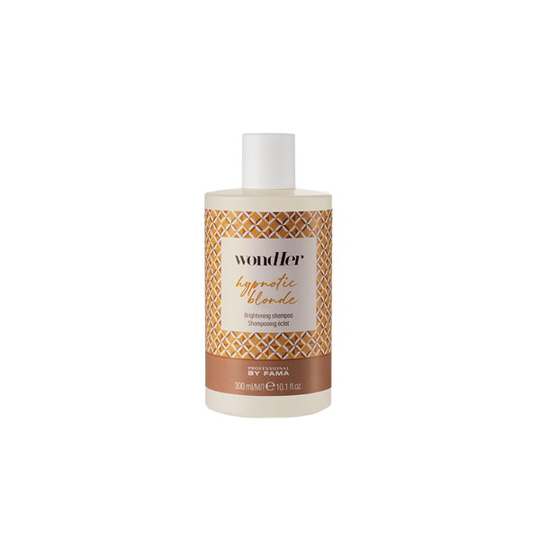 Professional By Fama Wondher Hypnotic Blonde Brightening Shampoo – Colour-Depositing Care for Blonde Hair 300 ml