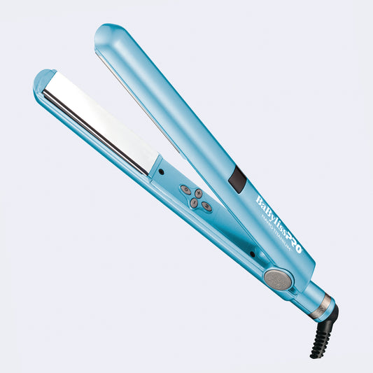 BaBylissPRO Nano Titanium I-Style Flat Iron – Digital with Temperature Memory
