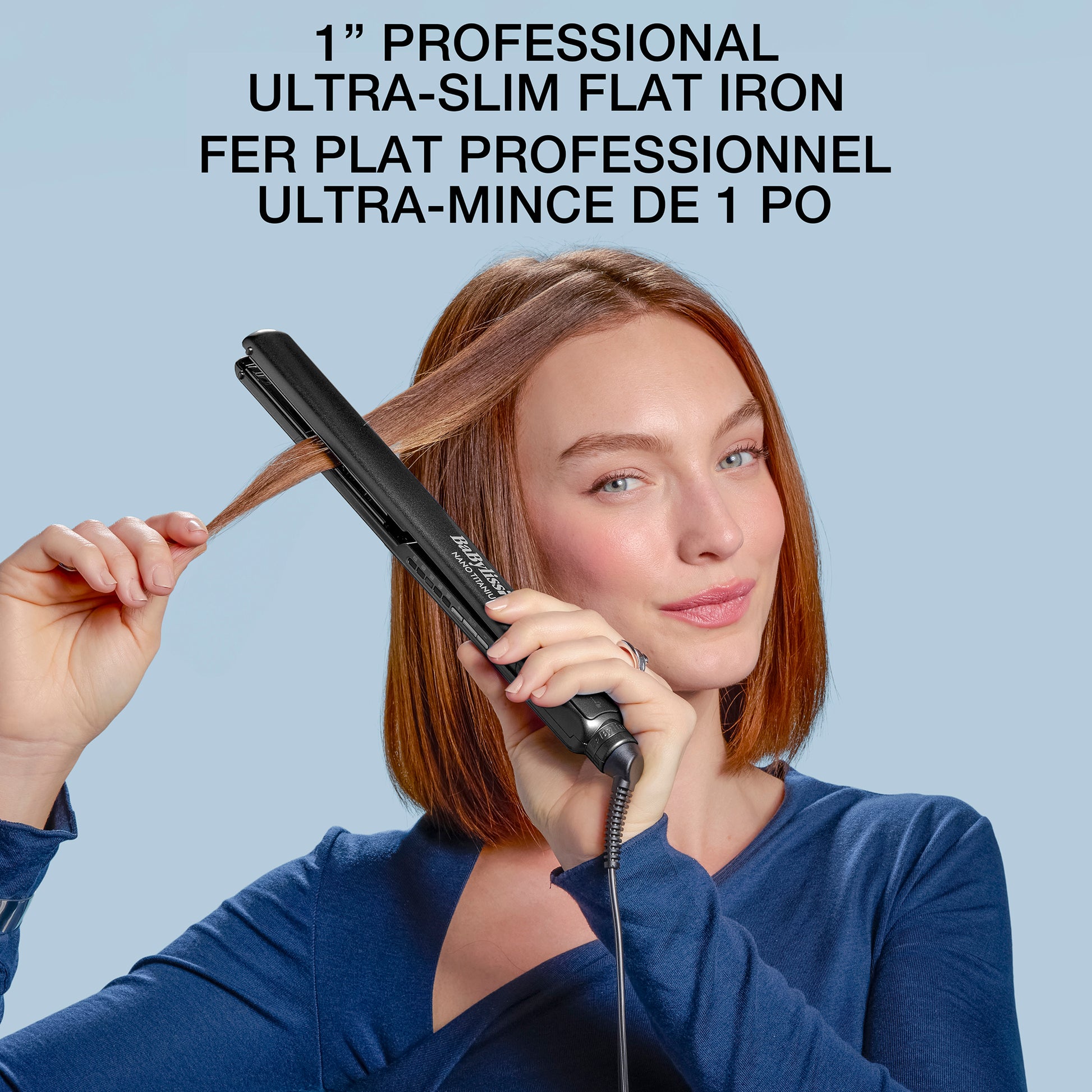 BaBylissPRO Nano Titanium Ultra Slim Flat Iron – The Full Family