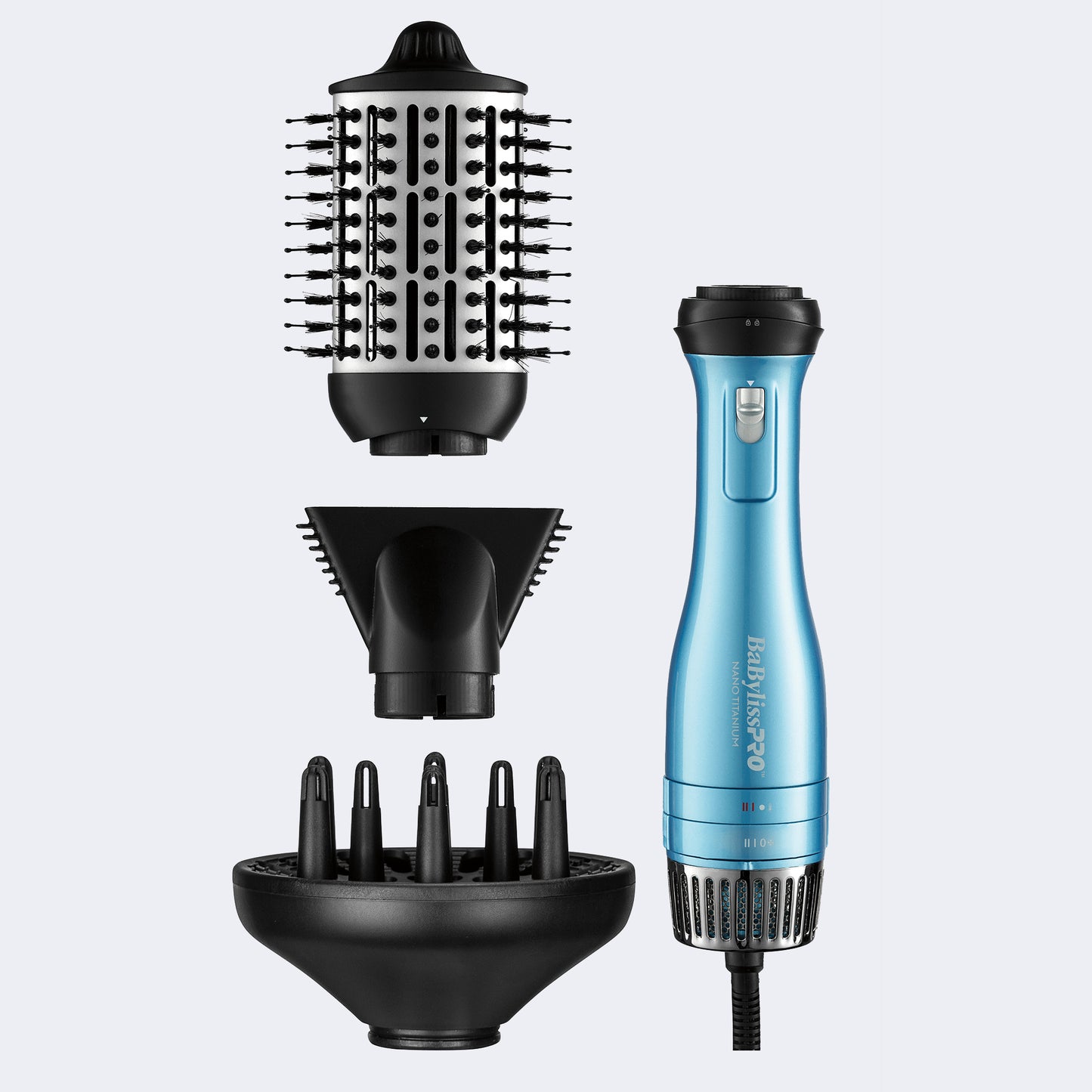 BaBylissPRO – Nano-Titanium Detachable 3-in-1 Hot Air Brush