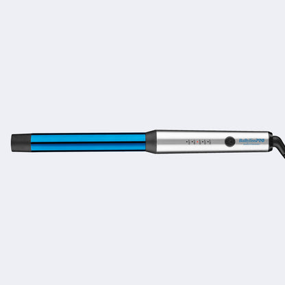 BaBylissPRO Nano Titanium Curling Wand – Blue Titanium Barrels, Six Models