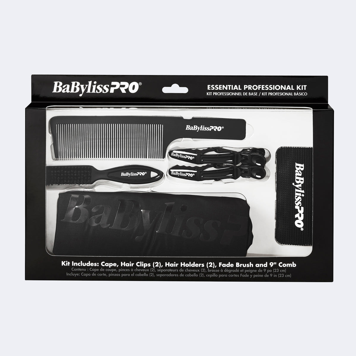 BaBylissPRO – Professional Barber Accessories Kit
