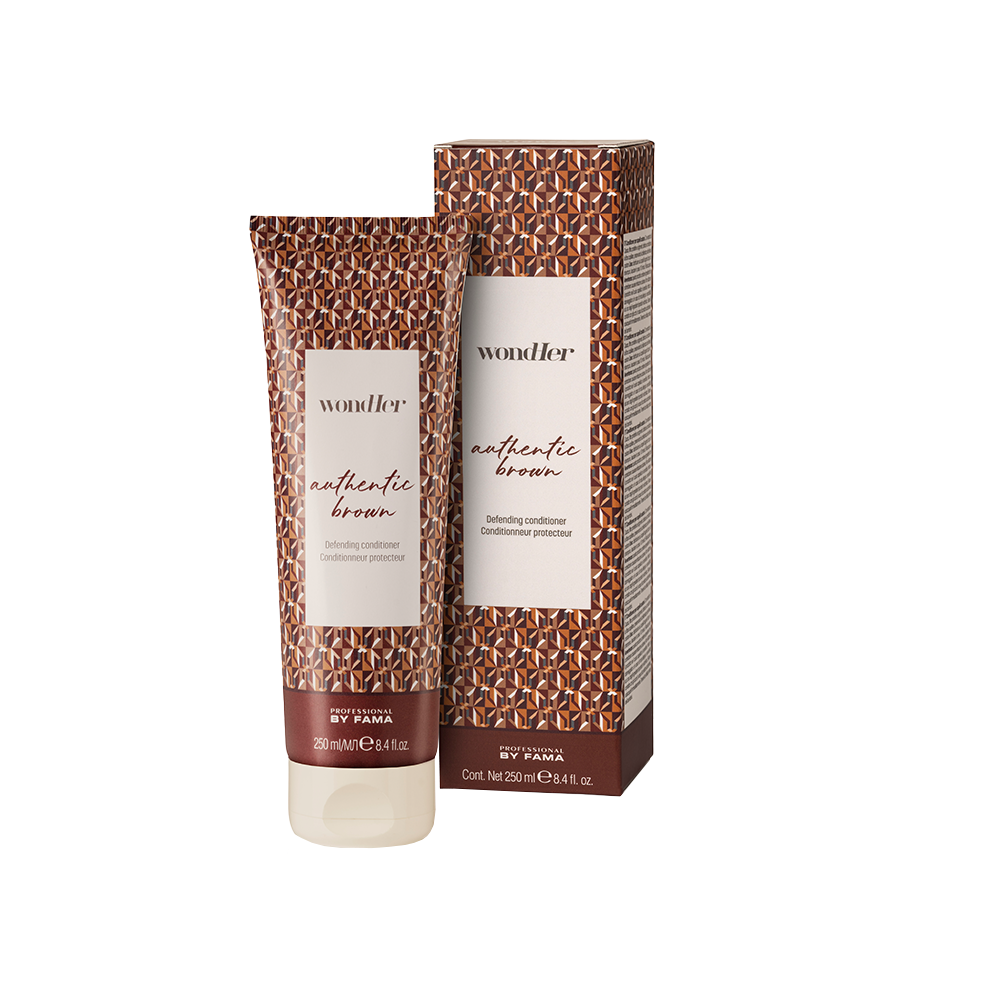 Professional By Fama - Wondher - Après-shampooing protecteur marron authentique | 8,4 oz |