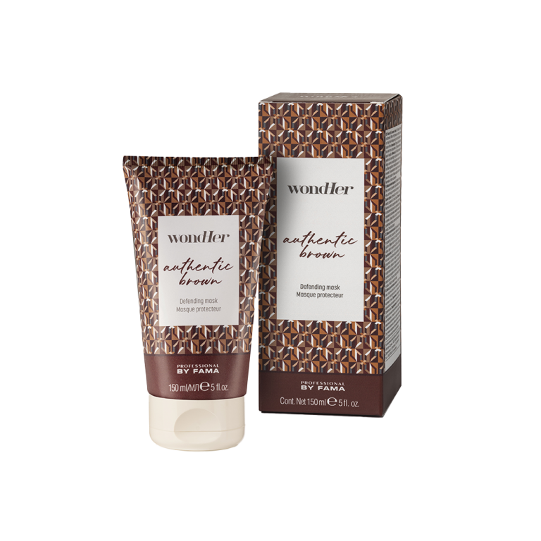 Professional By Fama - Wondher - Masque de défense marron authentique | 5 oz |