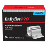 BabylissPro Aluminum Coloring Foil Roll 5LB Smooth Texture