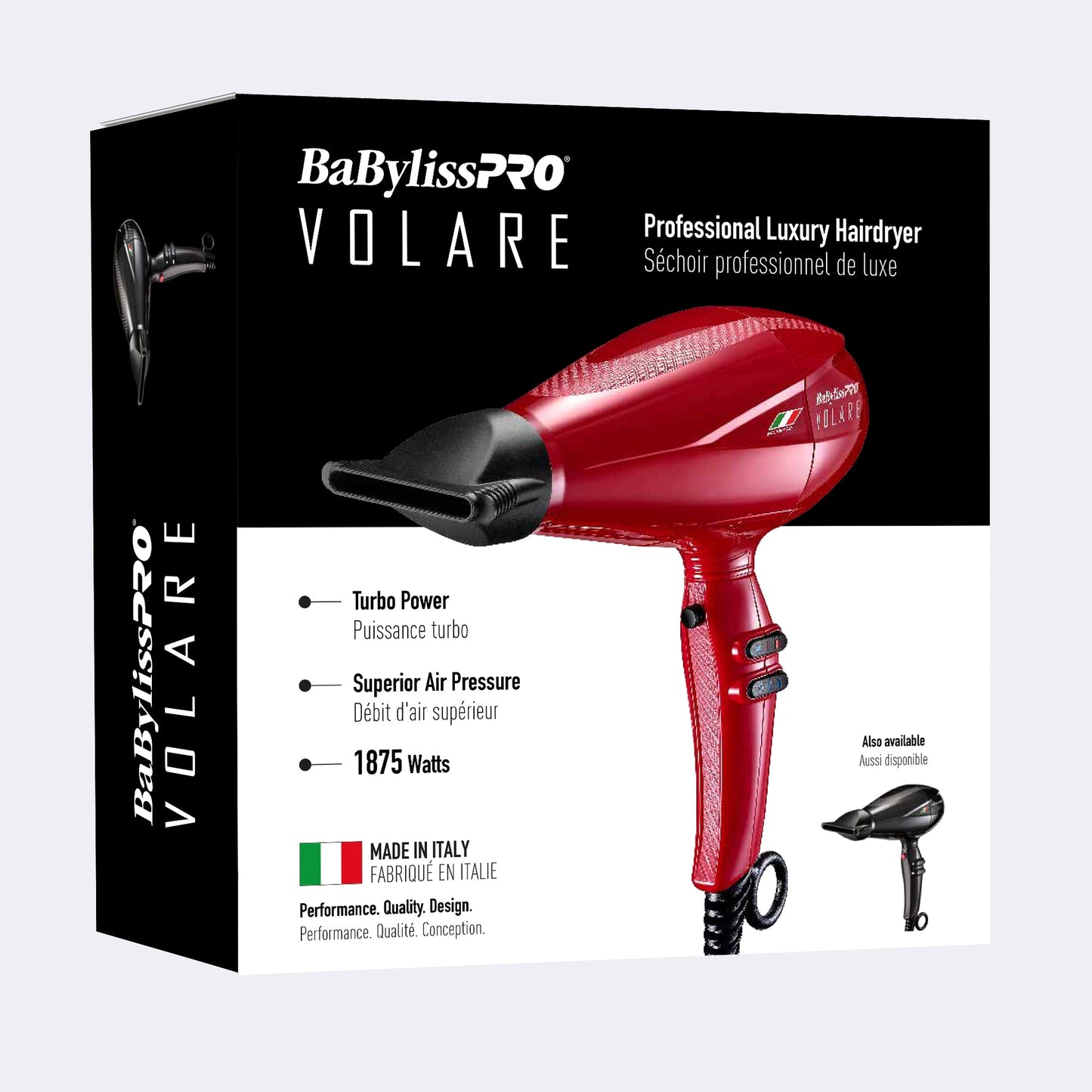 BabylissPro Volare Hair Dryer Ionic and Nano-Titanium