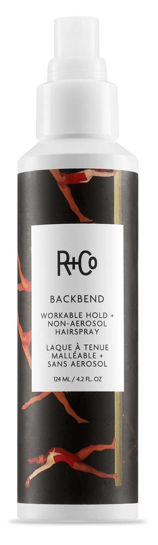Backbend Achievable Hold + Non-Aerosol Hairspray for La
