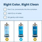 Barbicide mixing ratio: 2 oz concentrate to 32 oz water