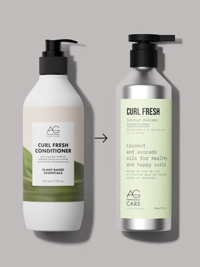 AG Curl Fresh Coconut Avocado Silicone-Free Conditioner