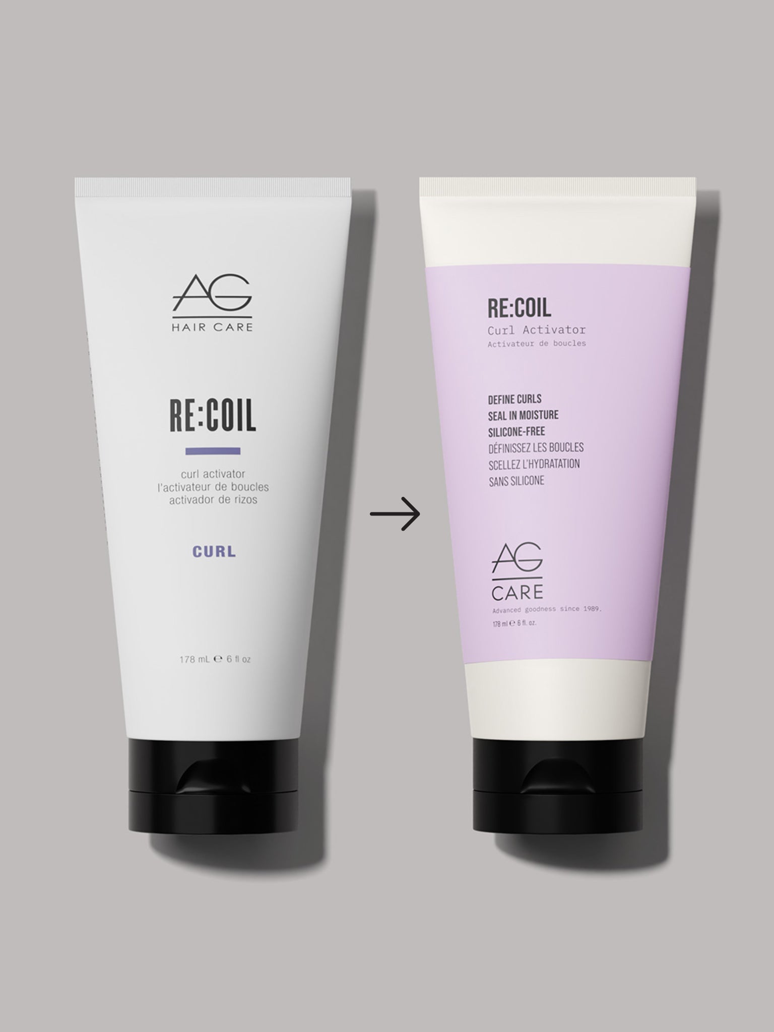 AG Hair - Re:coil Curl - Activateur 355ML