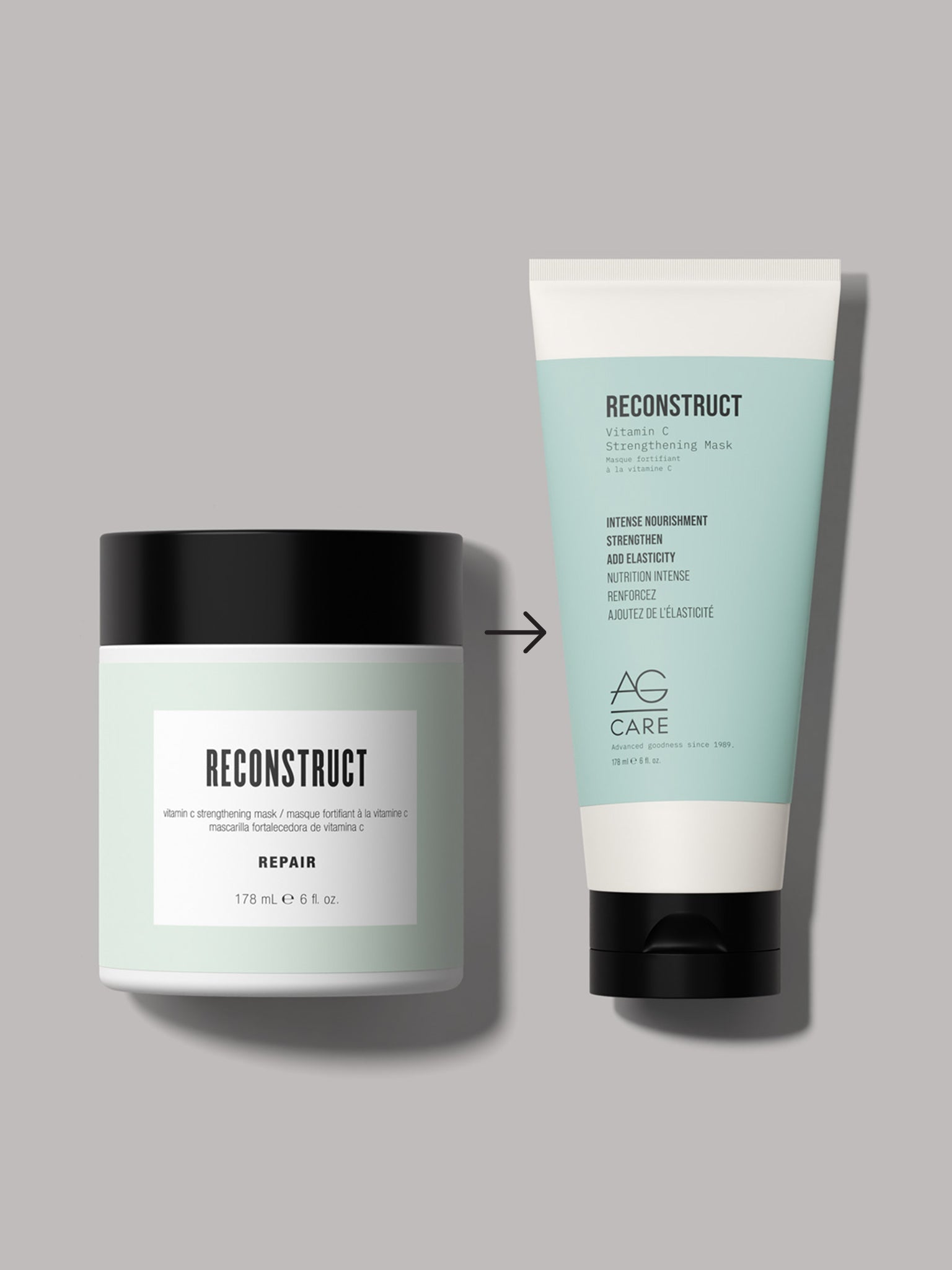 Ag Hair - Reconstruct - masque réparateur |6 oz| 