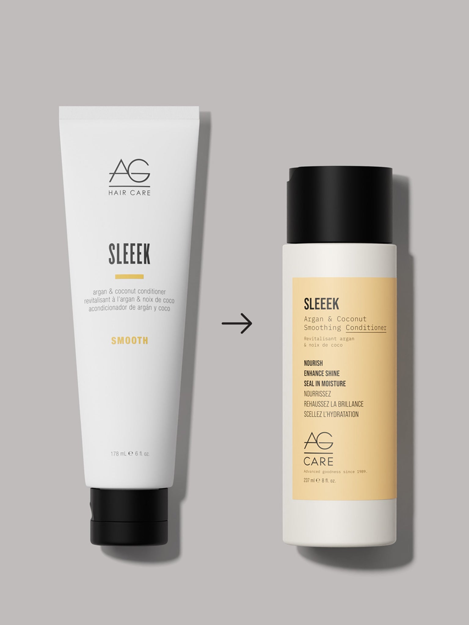 AG Sleeek Argan & Coconut Smoothing Conditioner