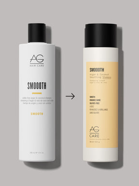 AG Smoooth Argan & Coconut Smoothing Shampoo