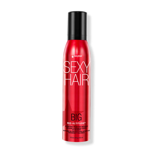 SexyHair Big Altitude Bodifying Blow Dry Mousse for Volume & Shine 205 ml