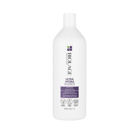 Biolage Ultra HydraSource Shampoo & Conditioner for Very Dry Hair, Paraben & Silicone-Free, Vegan