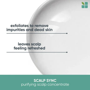 Biolage Scalp Sync Purifying Scalp Concentrate 6.8 oz – Detoxifies & Balances All Scalp Types