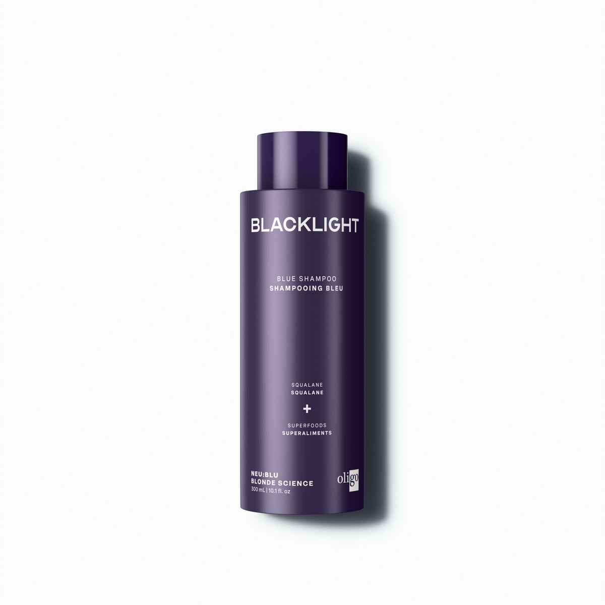Oligo Professionnel – Blacklight – Blue Shampoo Neu:Blu – official product view