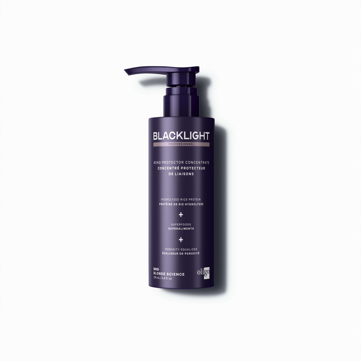 Oligo Professionnel – Blacklight Bond Protection Concentrate 100 ml – official product view