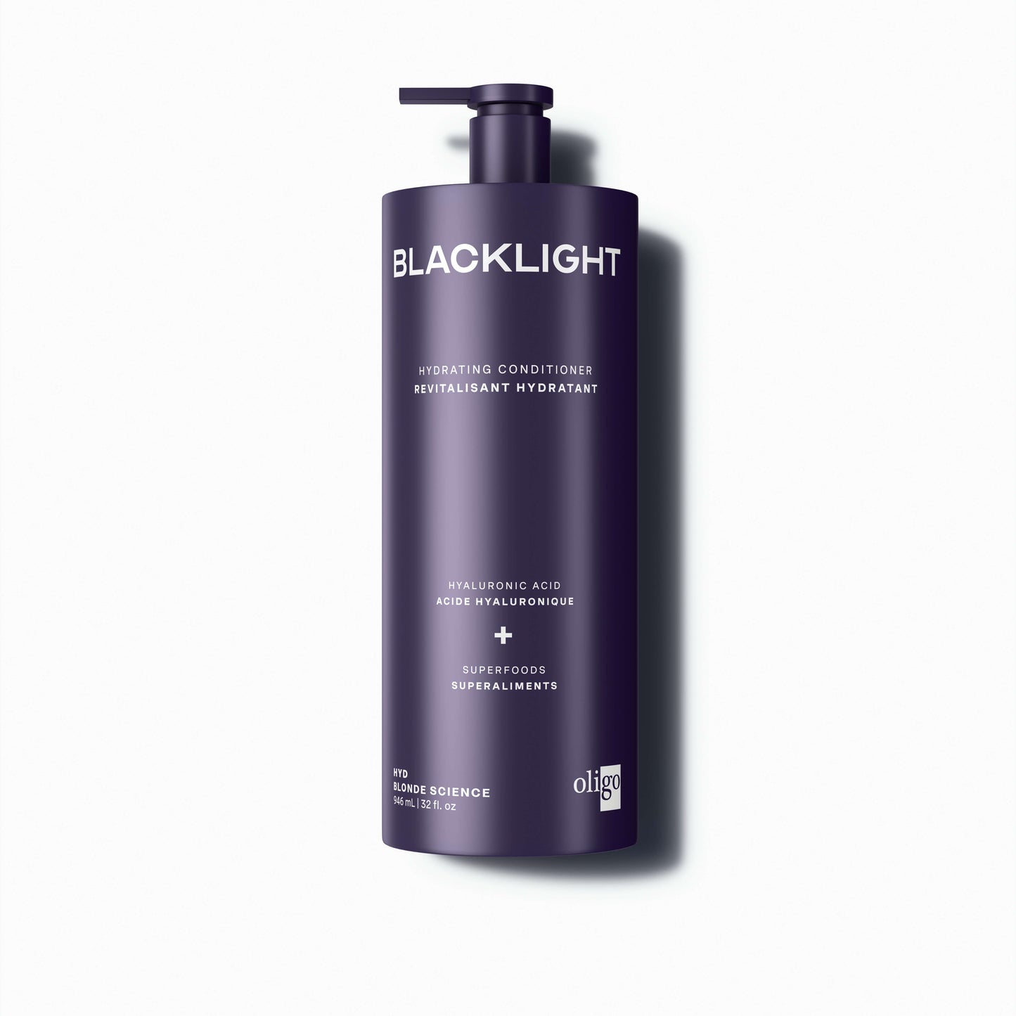 Oligo Professionnel – Blacklight – Hydrating Conditioner Hyd – official product view