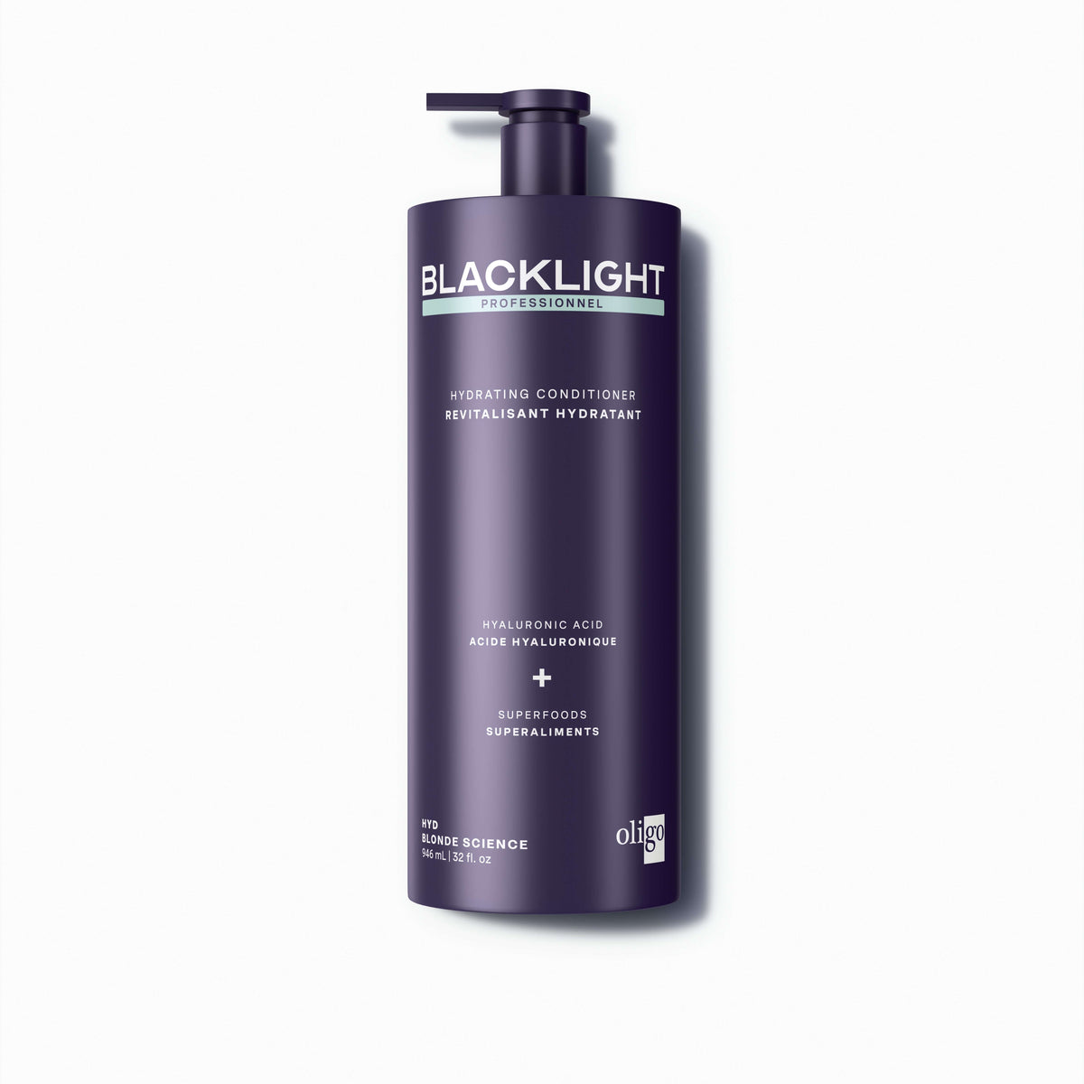 Oligo Professionnel – Blacklight Moisturizing Conditioner Liter – Professionnel – official product view
