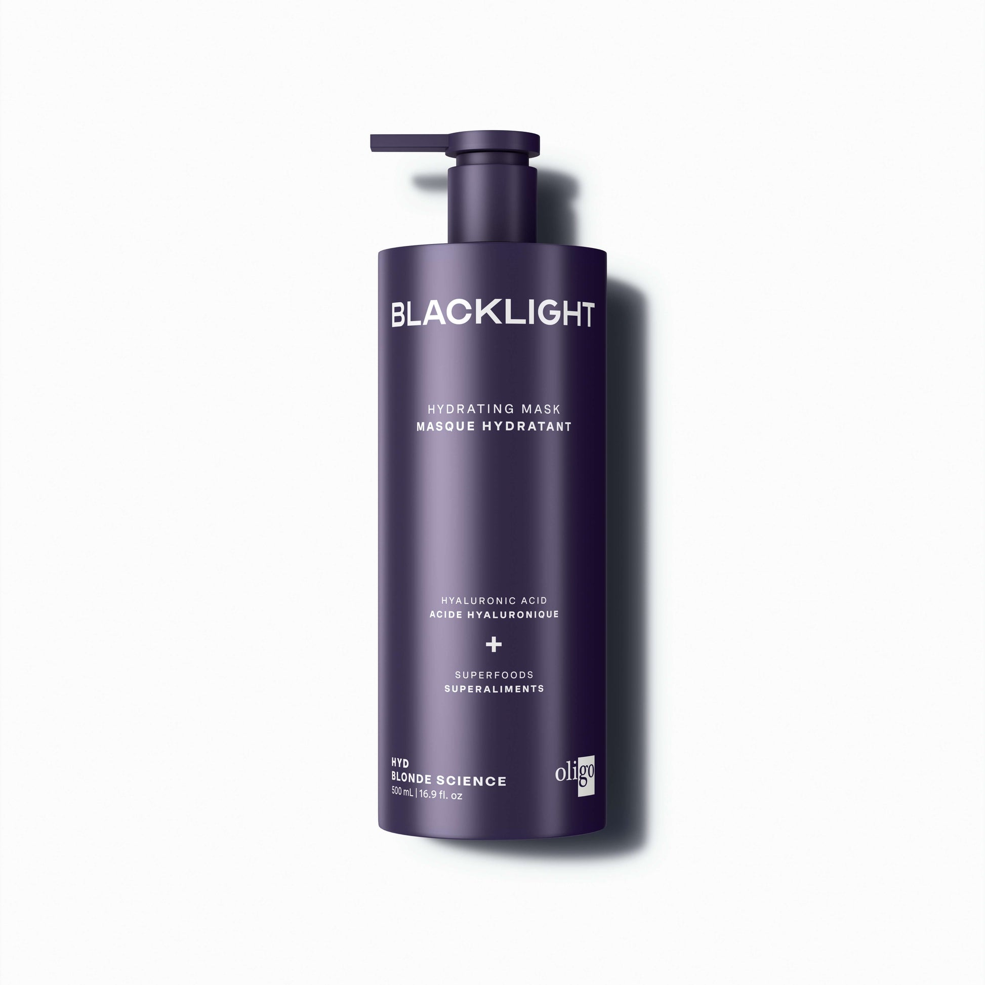 Oligo Professionnel – Blacklight – Hydrating Mask Hyd – official product view
