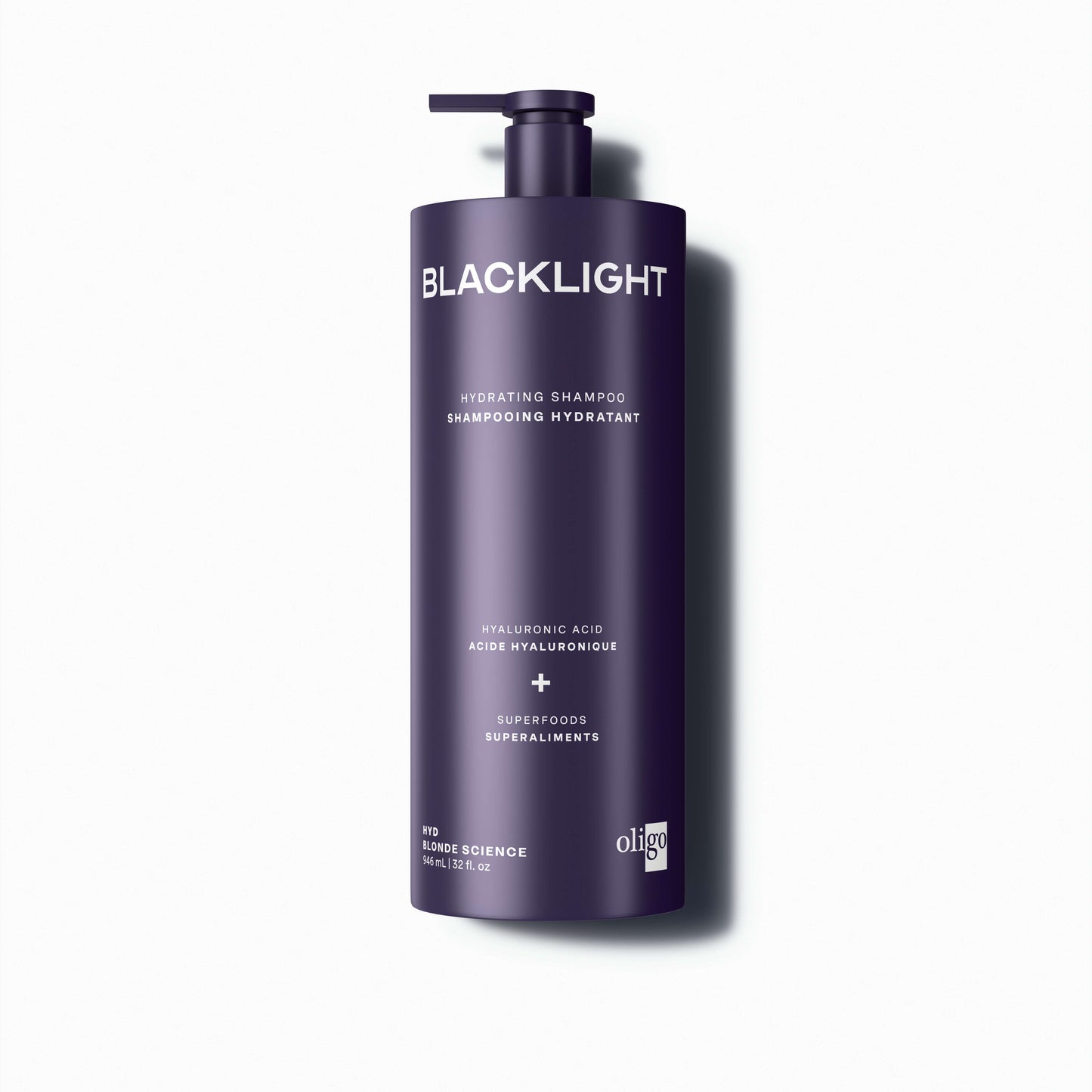 Oligo Professionnel – Blacklight – Hydrating Shampoo Hyd – official product view