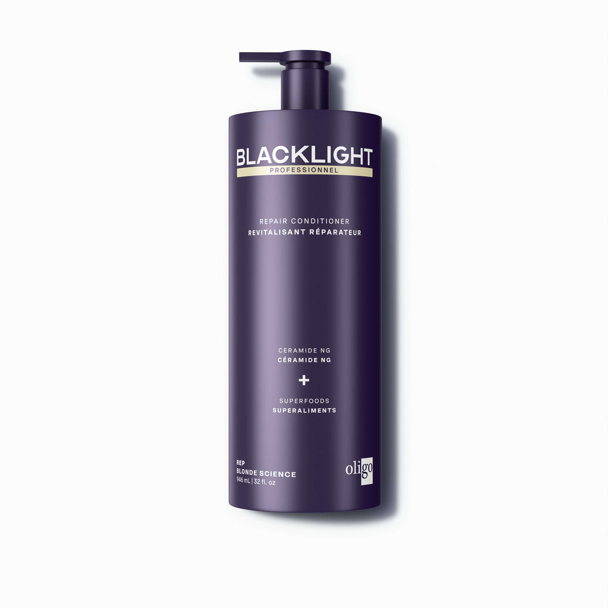 Oligo Professionnel – Blacklight Repair Conditioner Liter – Professionnel – official product view