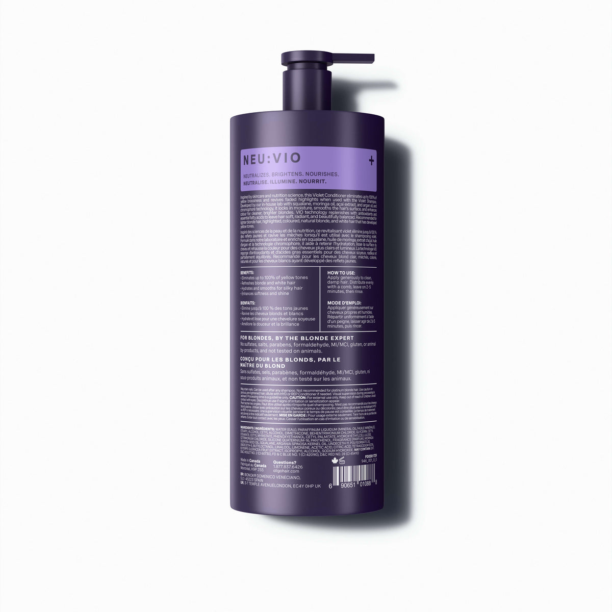 Oligo Professionnel – Blacklight – Violet Conditioner Neu:Vio – official product view