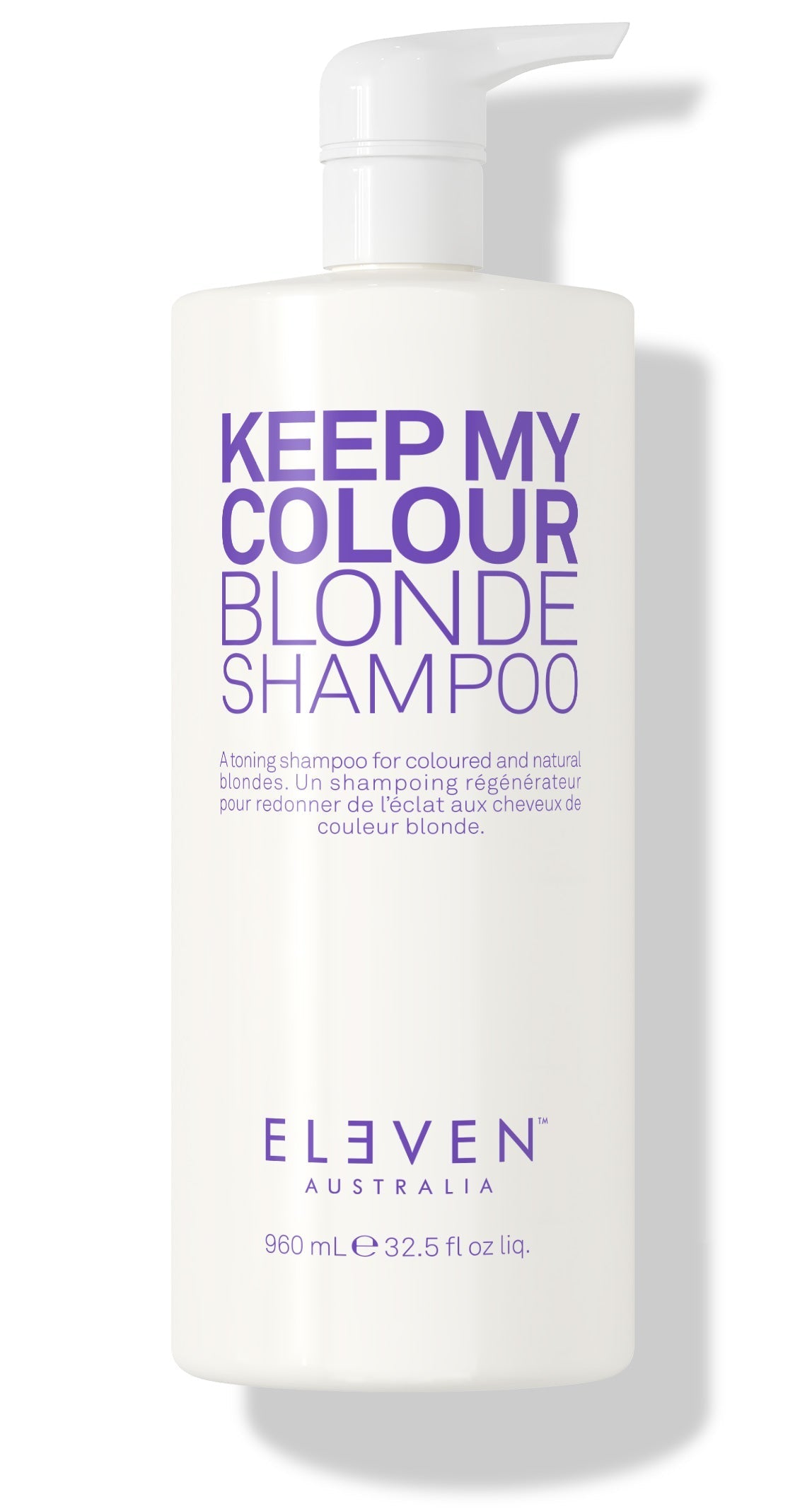 Eleven Australia Keep My Colour Blonde Shampoo & Conditioner Duo – 960 ml – official product image 2