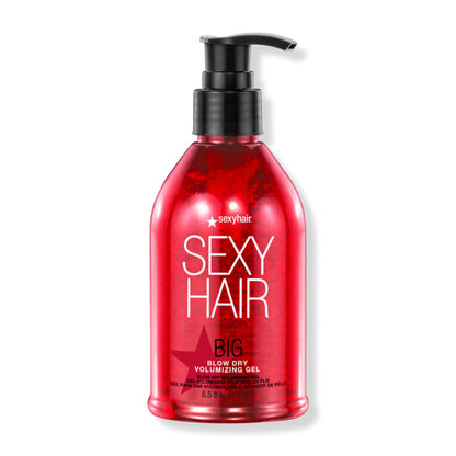 SexyHair Big Blow Dry Volumizing Gel 250 ml - Boost Volume & Heat Protection | Sexyhair | ProHair.ca