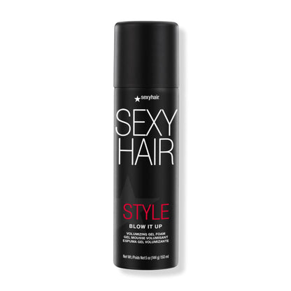 SexyHair Blow It Up Volumizing Gel Foam for Root Lift & Volume 150 ml | Sexyhair | ProHair.ca