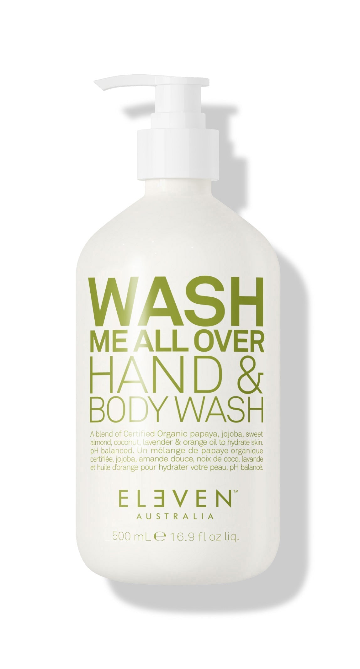 Eleven Australia Wash Me All Over Hand & Body Wash – official product image 1