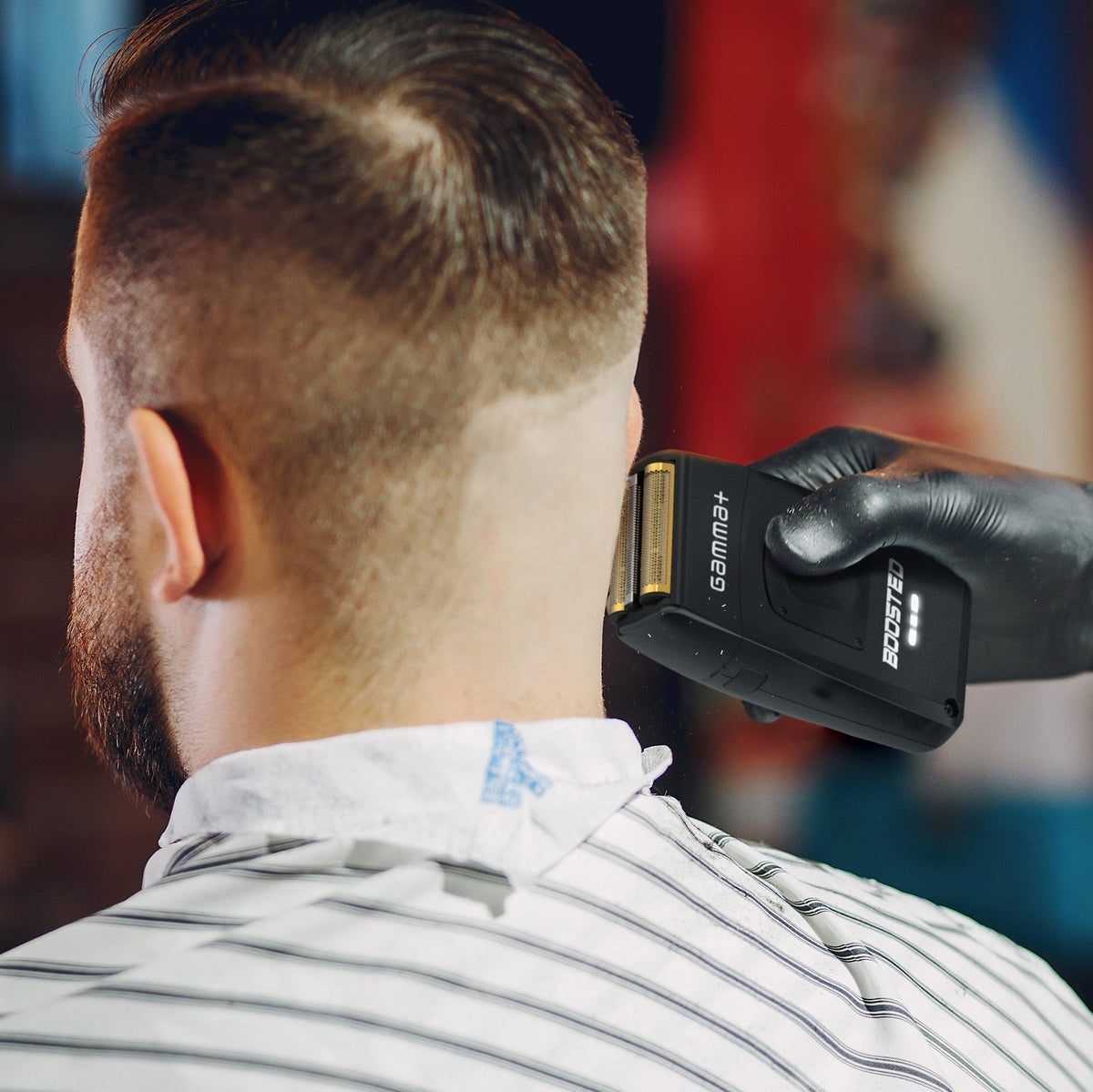 Gamma+ Boosted Professional Foil Shaver – Professional
