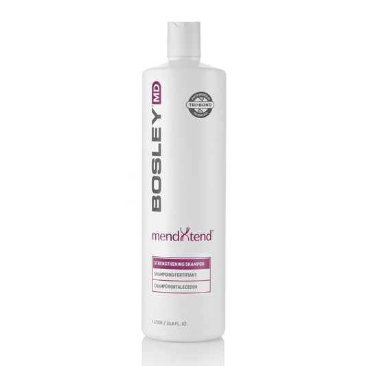 BosleyMD mendXtend Strengthening Shampoo – Anti-Breakage for Longer, Fuller Hair